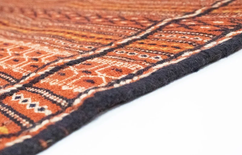 Kelim Teppich - Oriental 166 x 242 cm - braun