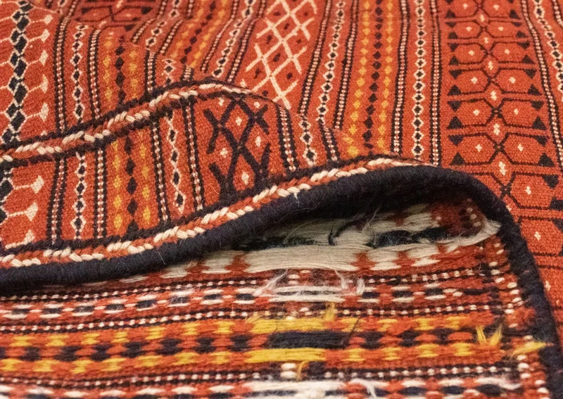 Kelim Teppich - Oriental 166 x 242 cm - braun