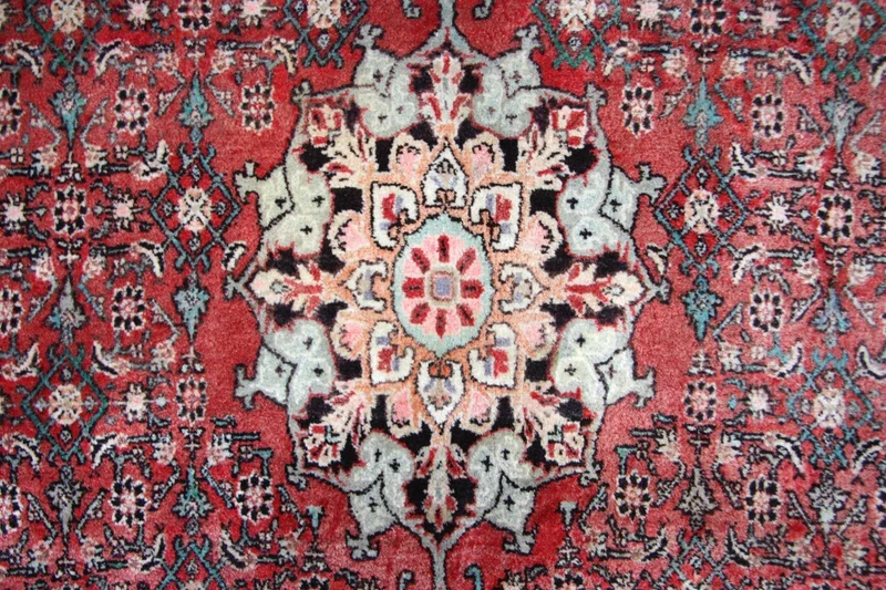 Perserteppich - Bidjar 144 x 245 cm - braun