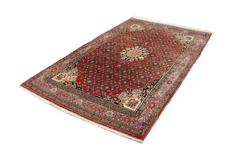 Perserteppich - Bidjar 144 x 245 cm - braun