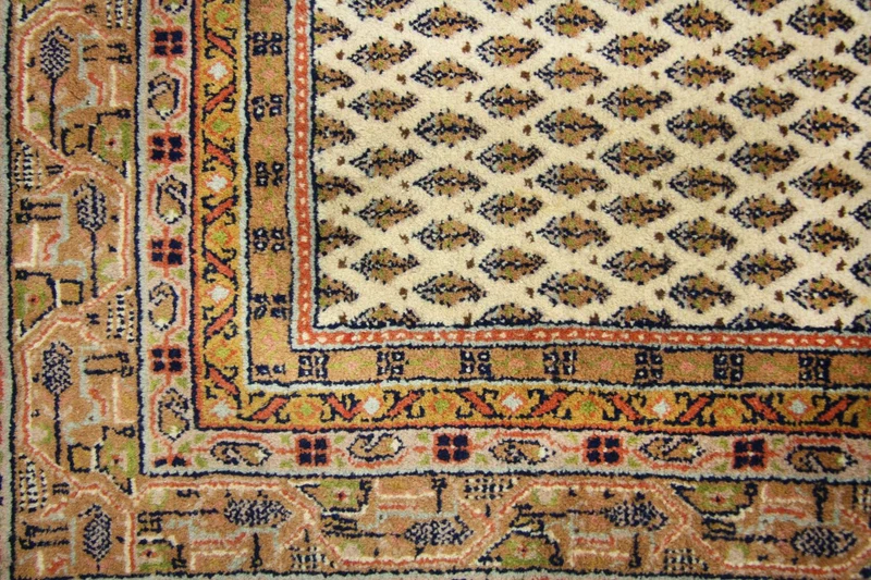 Perserteppich - Mir 166 x 243 cm - beige