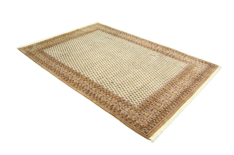 Perserteppich - Mir 166 x 243 cm - beige