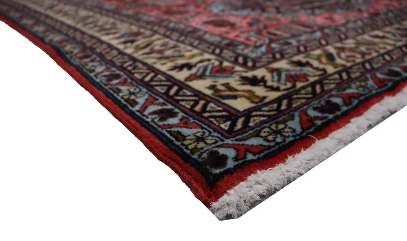 Perserteppich - Nomadic 139 x 182 cm - lachs