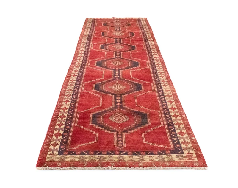 Perserteppich - Nomadic 104 x 393 cm - rot