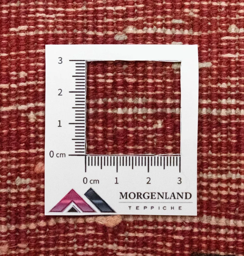 Perserteppich - Nomadic 104 x 393 cm - rot