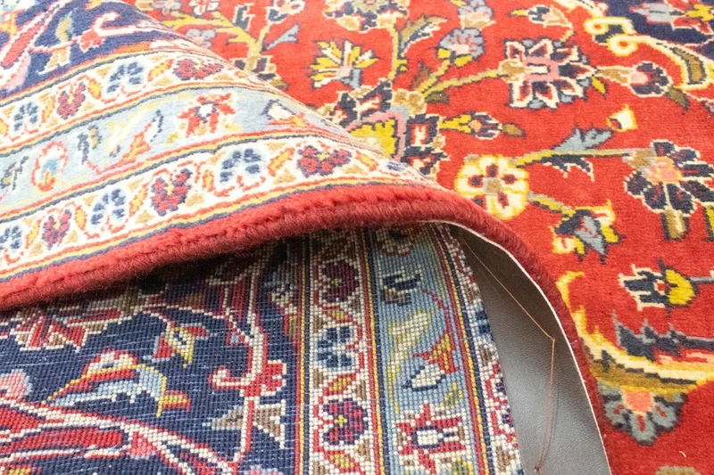 Perserteppich - Keshan 251 x 345 cm - rot