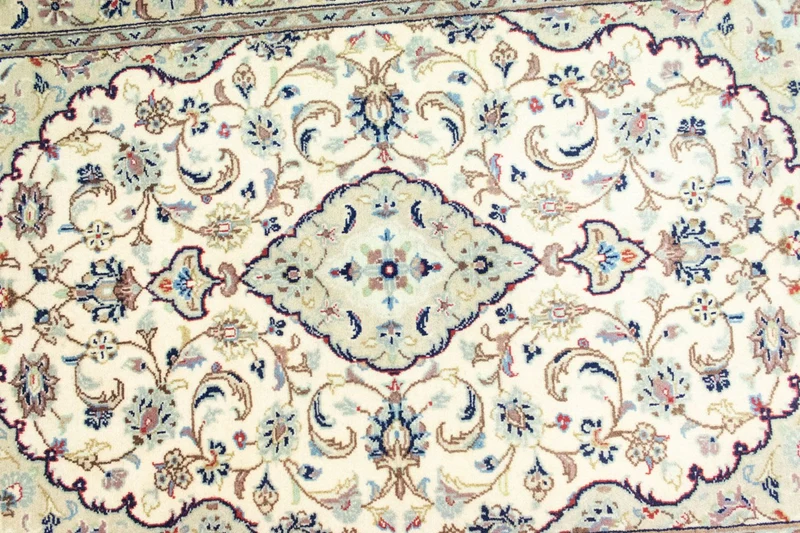 Perserteppich - Keshan 103 x 150 cm - beige