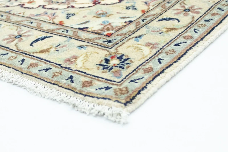Perserteppich - Keshan 103 x 150 cm - beige