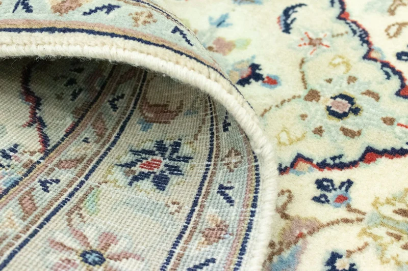 Perserteppich - Keshan 103 x 150 cm - beige
