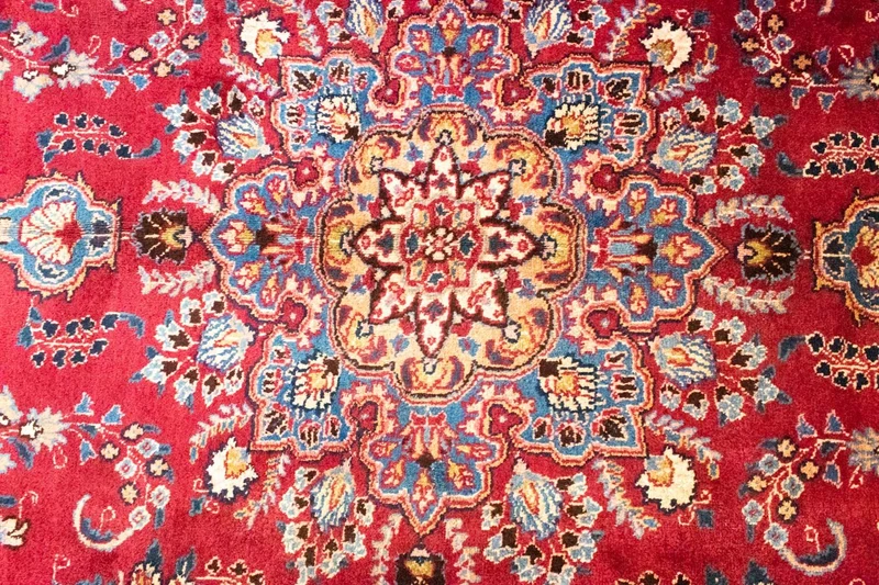 Perserteppich - Classic 200 x 305 cm - rot