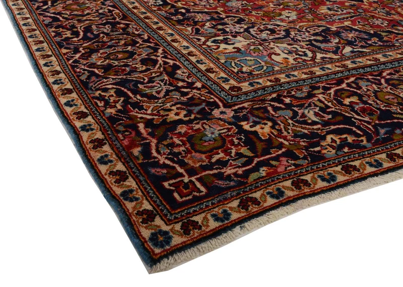 Perserteppich - Keshan 192 x 295 cm - rot