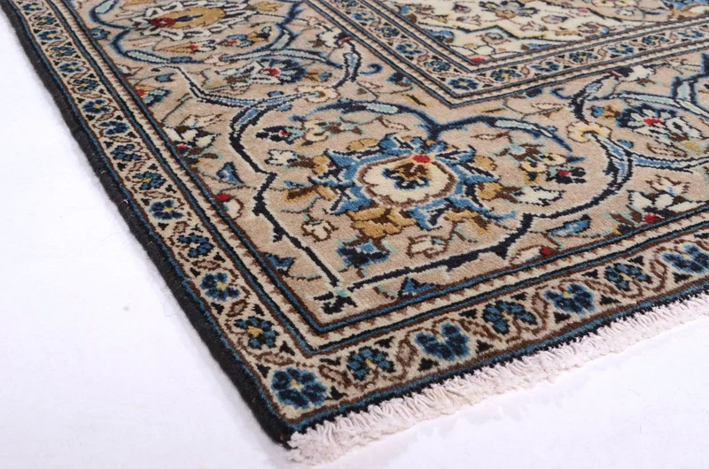 Perserteppich - Keshan 198 x 300 cm - beige