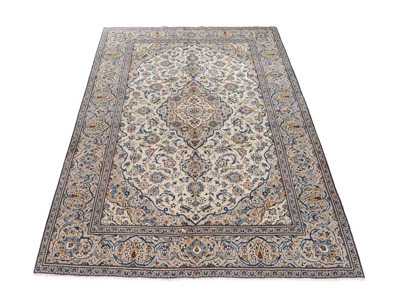 Perserteppich - Keshan 198 x 300 cm - beige