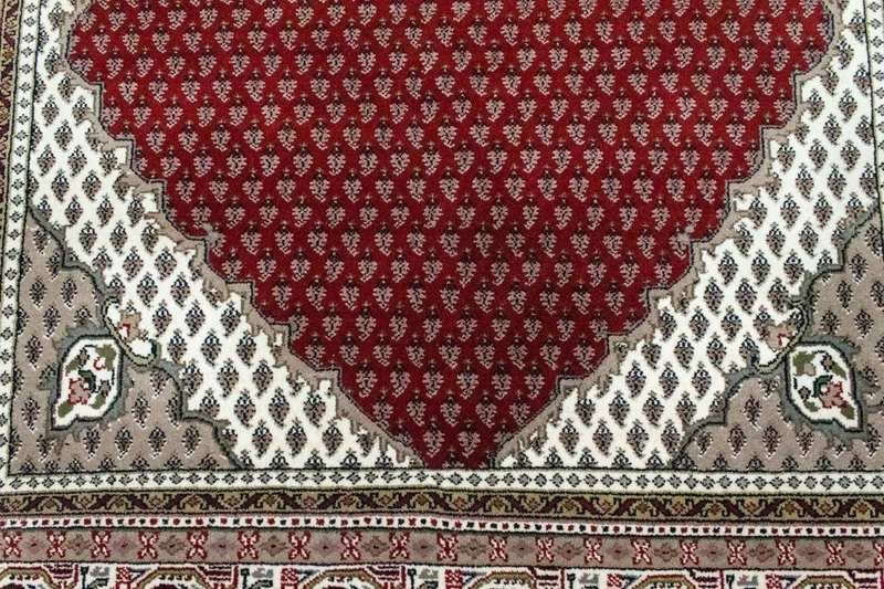 Orientteppich - Bidjar - Indus 170 x 239 cm - rot