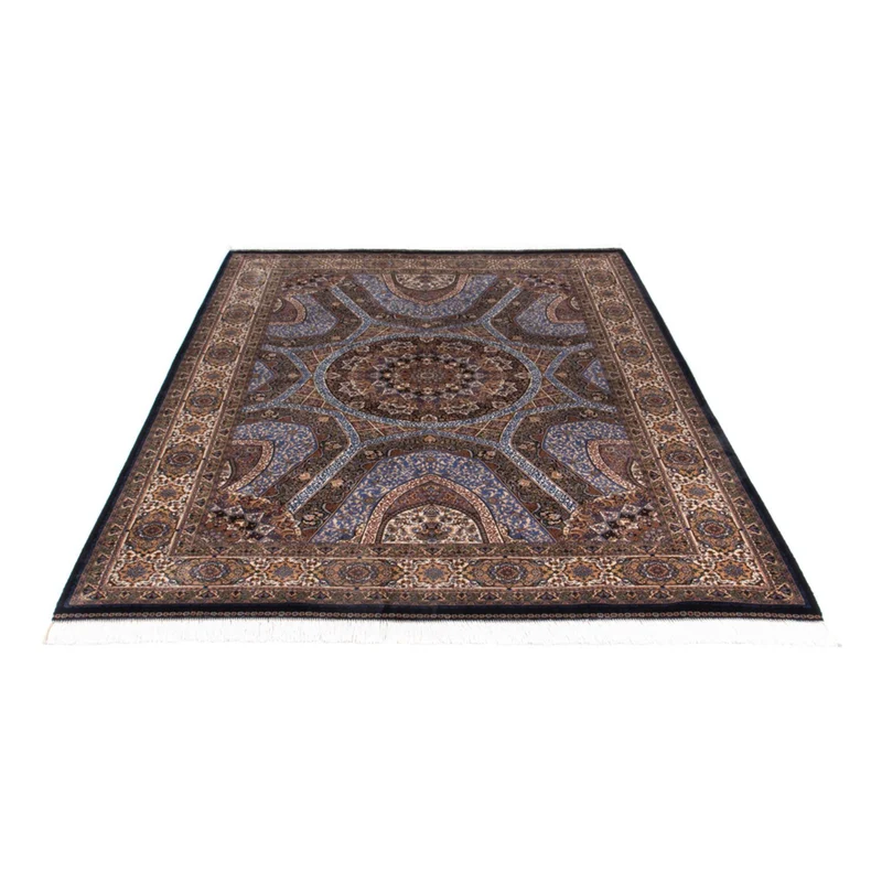 Perserteppich - Ghom - 150 x 230 cm - mehrfarbig