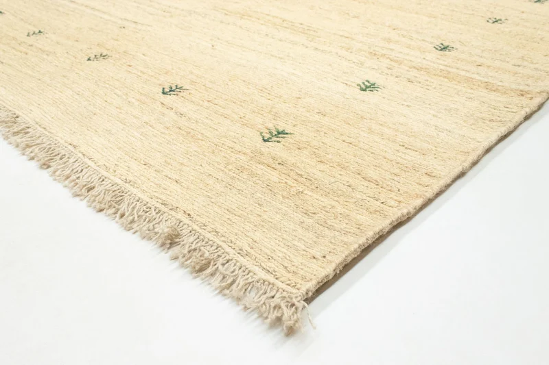 Gabbeh Teppich - Perser 167 x 194 cm - beige