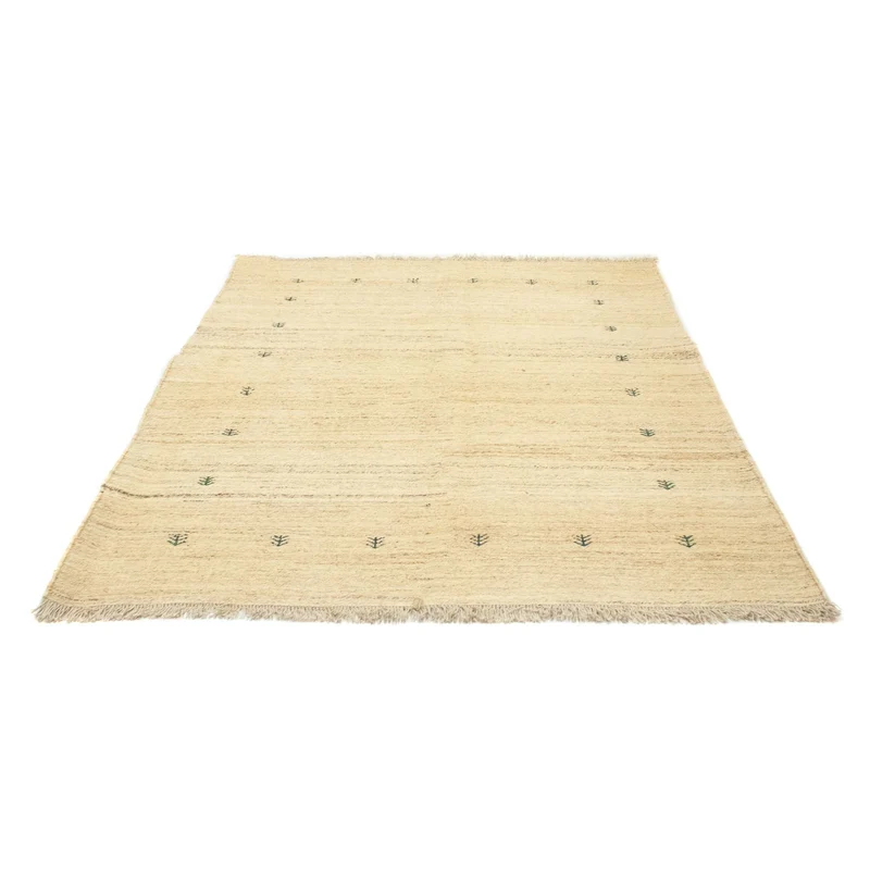 Gabbeh Teppich - Perser 167 x 194 cm - beige