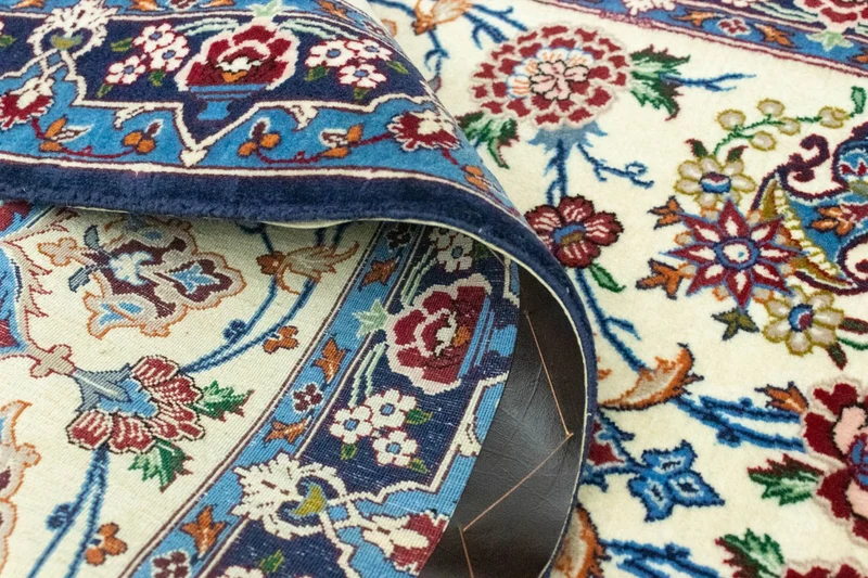Perserteppich - Isfahan - Premium 71 x 105 cm Fußmatte