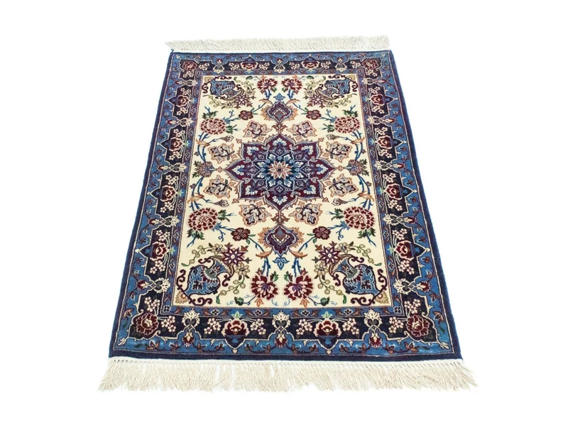 Perserteppich - Isfahan - Premium 71 x 105 cm Fußmatte