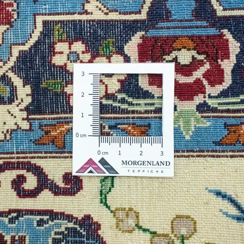 Perserteppich - Isfahan - Premium 71 x 105 cm Fußmatte