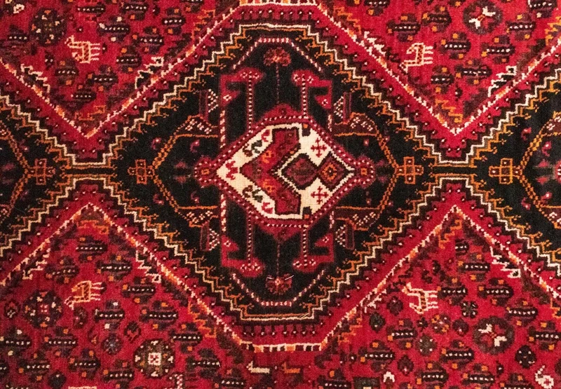 Perserteppich - Nomadic 215 x 300 cm - rost