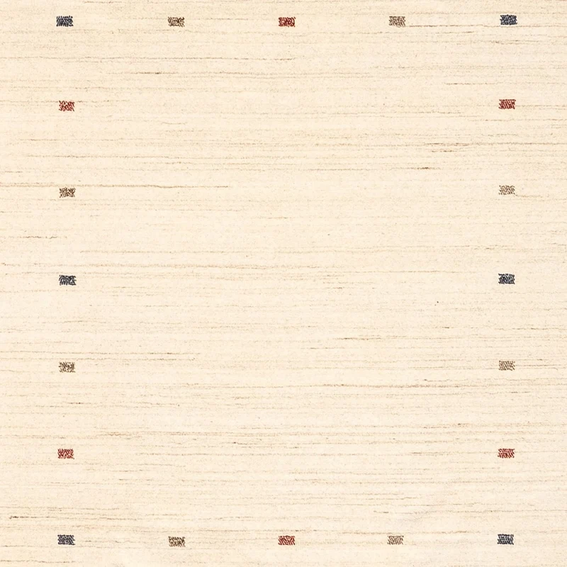 Gabbeh Teppich - Loribaft Indus 203 x 298 cm - beige