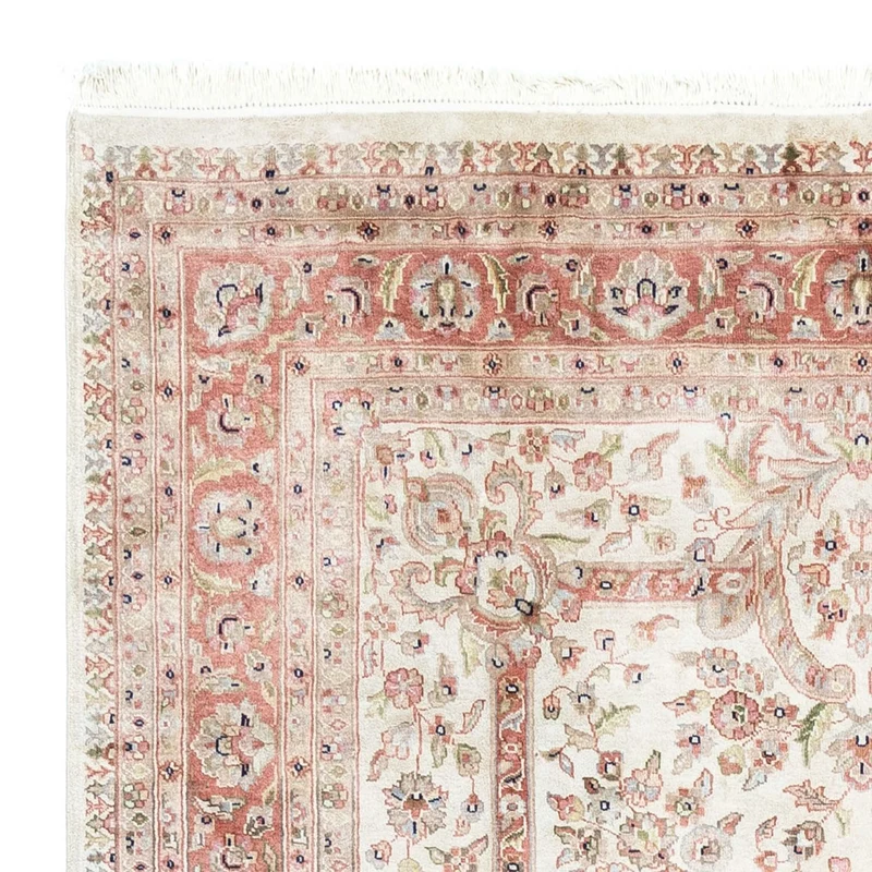 Perserteppich - Täbriz 196 x 289 cm - beige