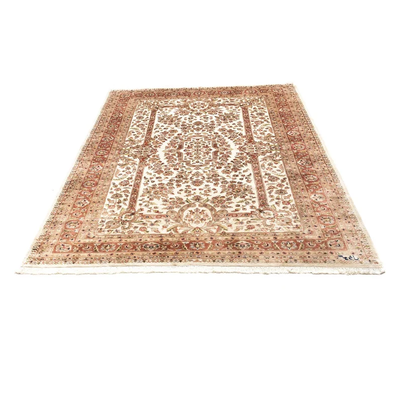 Perserteppich - Täbriz 196 x 289 cm - beige