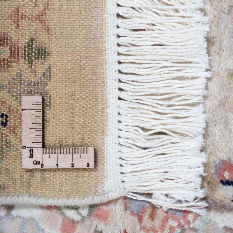 Perserteppich - Täbriz 196 x 289 cm - beige