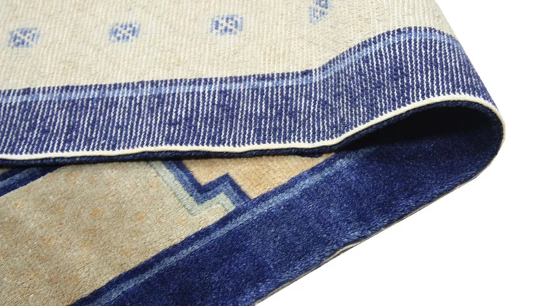 China Teppich 198 x 298 cm - blau