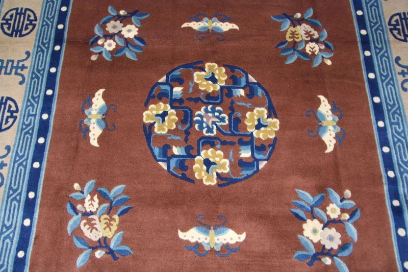 China Teppich 183 x 274 cm - braun