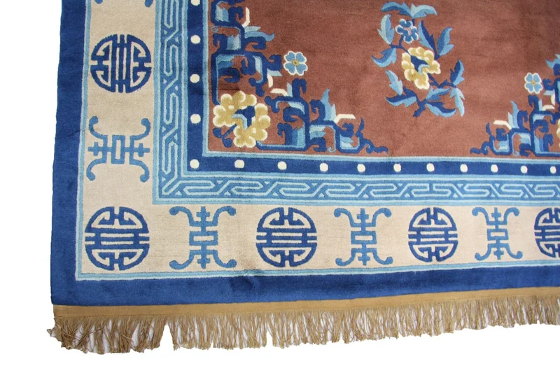 China Teppich 183 x 274 cm - braun