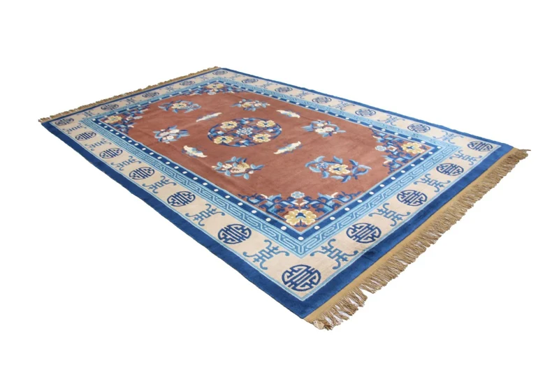 China Teppich 183 x 274 cm - braun