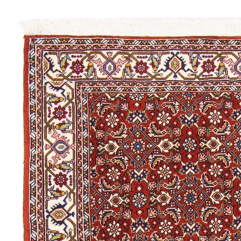 Perserteppich - Bidjar - Royal 108 x 160 cm - dunkelrot