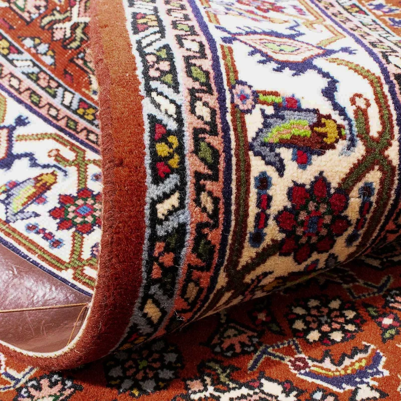 Perserteppich - Bidjar - Royal 108 x 160 cm - dunkelrot