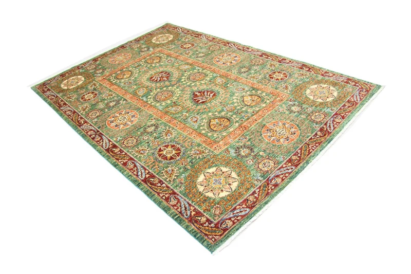 Ziegler Teppich - Ariana 170 x 244 cm - blau