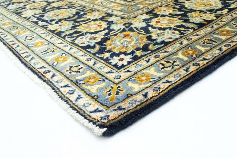 Perserteppich - Keshan 307 x 412 cm - blau