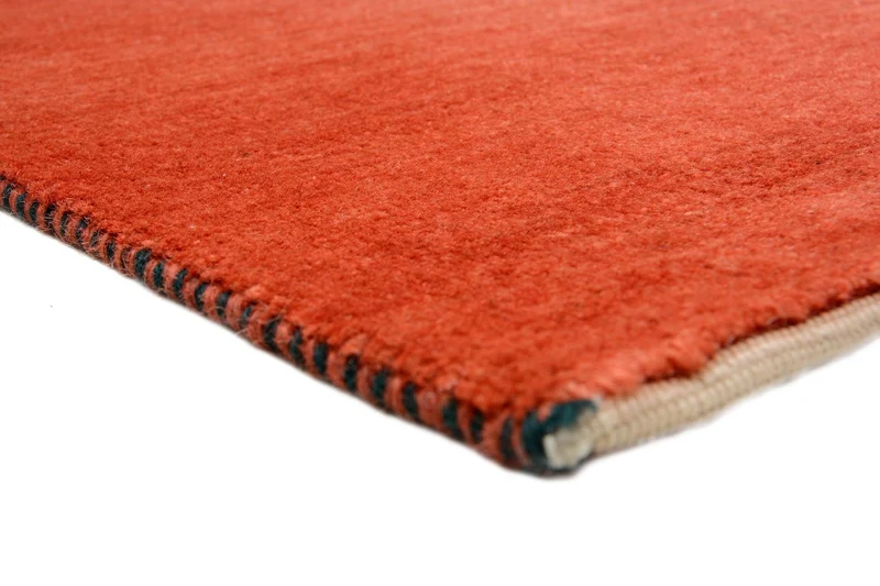 Gabbeh Teppich - Loribaft Perser 117 x 191 cm - rot