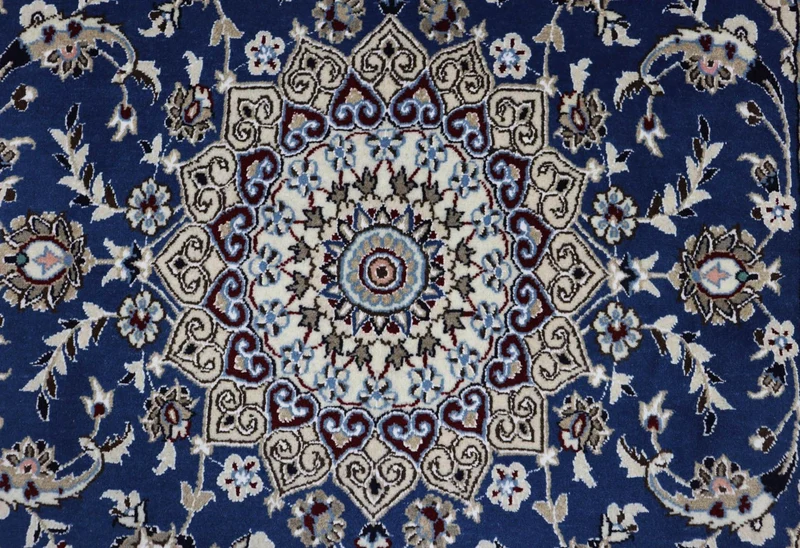 Perserteppich - Nain - Royal 106 x 180 cm Teppichläufer
