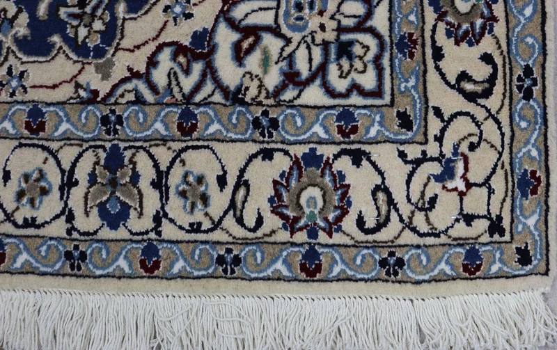 Perserteppich - Nain - Royal 106 x 180 cm Teppichläufer