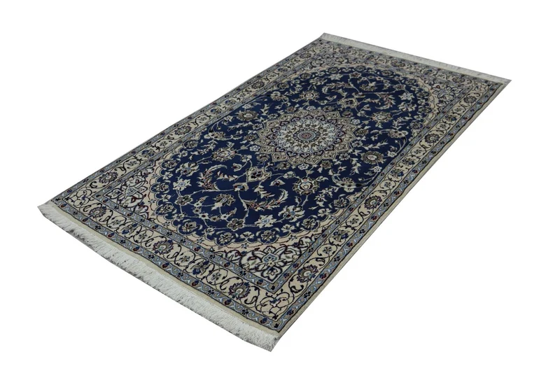 Perserteppich - Nain - Royal 106 x 180 cm Teppichläufer