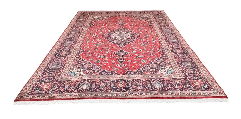 Perserteppich - Keshan 190 x 310 cm - rot