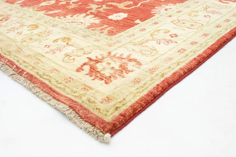 Ziegler Teppich 165 x 241 cm - rot