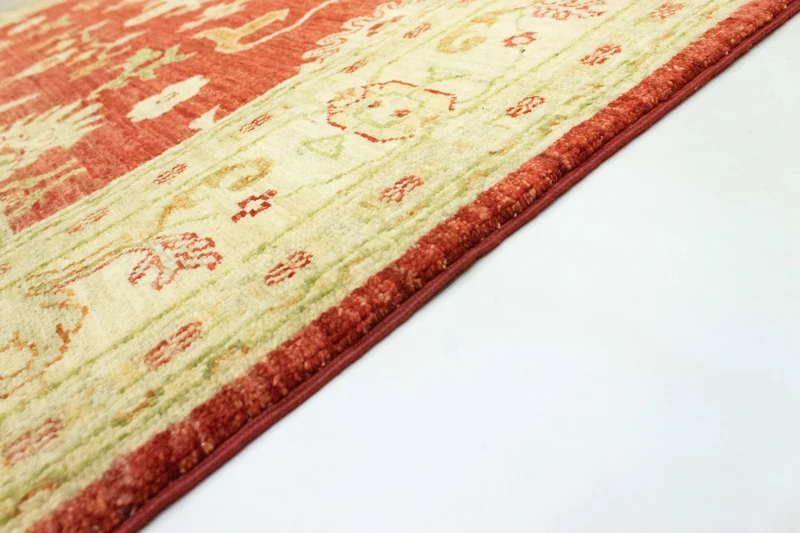 Ziegler Teppich 165 x 241 cm - rot