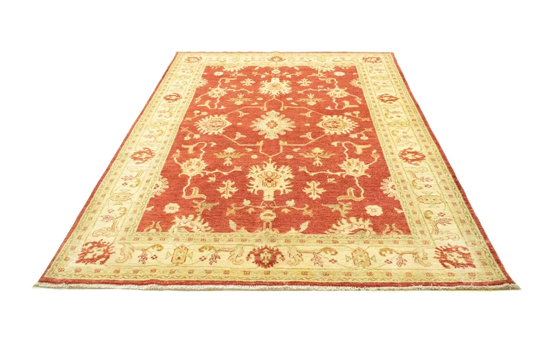 Ziegler Teppich 165 x 241 cm - rot