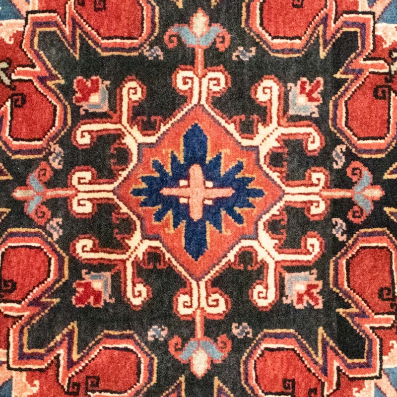 Perserteppich - Nomadic 140 x 195 cm - rot