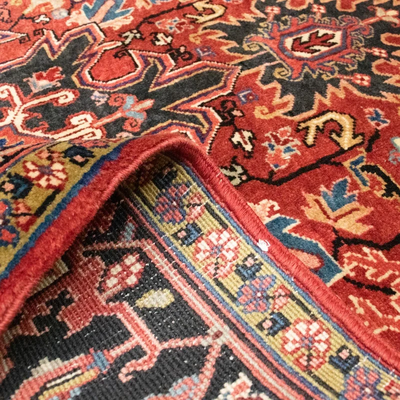 Perserteppich - Nomadic 140 x 195 cm - rot