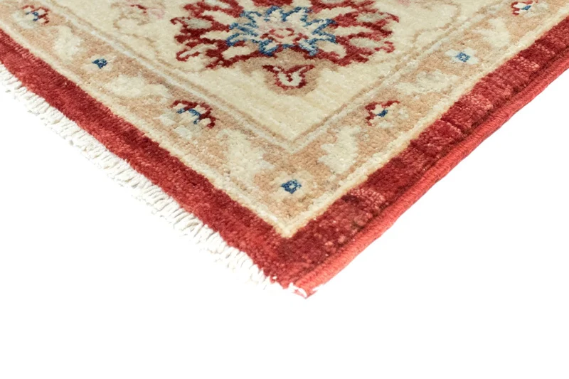 Ziegler Teppich 147 x 198 cm - dunkelrot