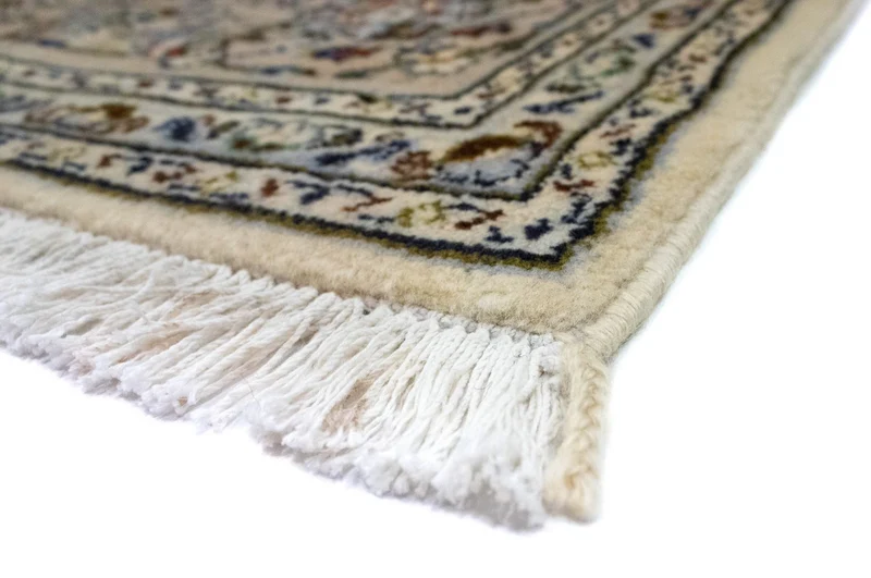 Perserteppich - Keshan 194 x 298 cm - beige