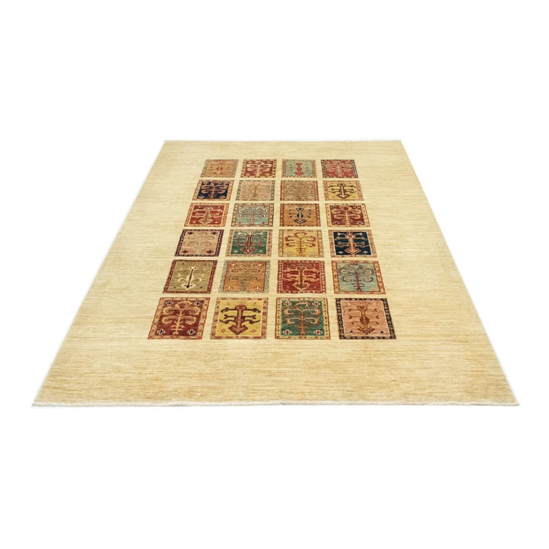 Ziegler Teppich 141 x 205 cm - beige